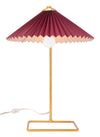 Charo - Table Lamp - Red / Gold