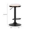 Rosco Barstool White — Set of 2