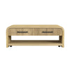 Ridgemont - Coffee Table With Casters