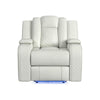 Carlo - Power Motion Recliner With Power Headrest, LED