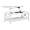 Skyview - 44" Rectangular Lift Top Coffee Table - White