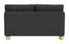 Minze Loveseat Black