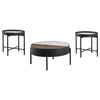 Ozella - Round Coffee Table Set