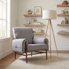 Klem Accent Chair Gray