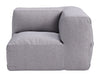 Luanda - Corner Chair - Gray