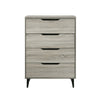 Ernesto - 4-Drawer Chest With Interlock