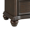 Brunswick - 2-Drawer Nightstand With USB - Mahogany
