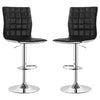 Ashbury - Upholstered Adjustable Bar Stool (Set of 2)