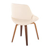 Fabrico - Chair (Set of 2) - Walnut Legs
