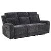 Kennett - Chenille Upholstered Power Reclining Sofa