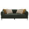 Jade - Chenille Upholstered Modern Track Arm Sofa