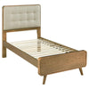 Robyn - Wood Panel Bed
