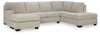 Riverfield 2-Piece Sectional with Chaise