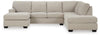 Riverfield 2-Piece Sectional with Chaise