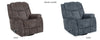 Swivel Glider Recliner Calgary Mink