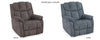 Power Wallhugger Recliner Calgary Mink