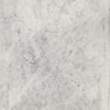 Haven Round Genuine White Marble Top Coffee Table Black — product view 6