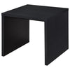 Knapp Engineered Wood Square Side End Table Black — product view 4
