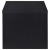 Knapp Engineered Wood Square Side End Table Black — product view 5
