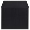 Knapp Engineered Wood Square Side End Table Black — product view 6