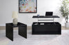 Knapp Engineered Wood Square Side End Table Black — product view 9