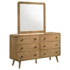Robyn - 6-Drawer Bedroom Dresser And Mirror