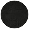 Strouse 2-Piece Round Coffee and End Table Set in Black — product view 6