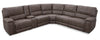Power Reclining Sectional Cowboy Tumbleweed