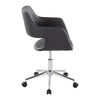 Margarite - Task Chair - Chrome Base