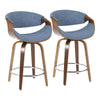Curvo - Counter Stool Set