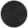 Macedo 2-Piece Transitional Round Rattan Coffee and End Table Set Black — product view 6