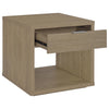 Ingram 3-Piece Coffee and End Table Set with Storage Latte — product view 4