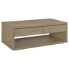 Ingram 3-Piece Coffee and End Table Set with Storage Latte — product view 8