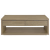 Ingram 3-Piece Coffee and End Table Set with Storage Latte — product view 10