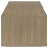 Ingram 3-Piece Coffee and End Table Set with Storage Latte — product view 11