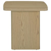 Fraser 2-Piece Greige Pedestal Coffee and End Table Set — product view 4