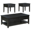 Concord - Coffee And End Table Set Distressed