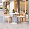 Island Dining Chair White — Set of 2