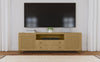 Arini - Rattan Cane 2-Door TV Stand Media Console