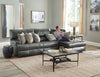 Como - 3 Piece Italian Leather Match Reclining Sectional