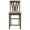 Canfield - Counter Height Dining Side Chair (Set of 2) - Brown