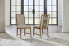 Beacon Hill - Upholstered Back Side Chair (Set of 2) - Dusted Barley
