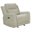 Kennett - Chenille Upholstered Power Recliner Chair