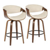 Curvo - Counter Stool Set