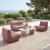 Monterey Accent Chair Red