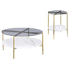 Jonelle - Round Coffee Table Set