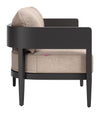 Foret Sofa Black