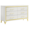Lucia - 6-Drawer Dresser