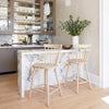 Tyce Counter Stool Natural — Set of 2