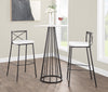 Modern Charlotte - 30" Fixed-Height Barstool (Set of 2)
